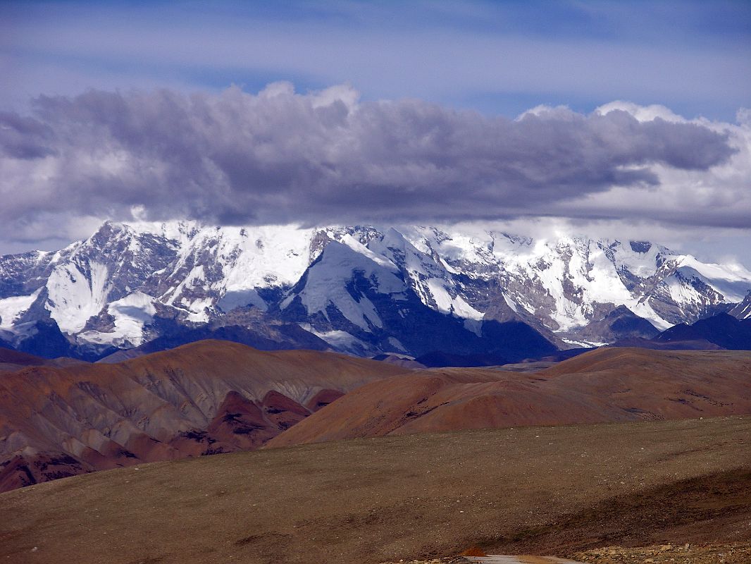 Tibet Kailash 03 Nyalam to Peiku Tso 02 Tong La Shishapangma